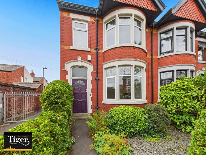 3 Bedroom Semi-Detached House For Sale In Bryan Road, Blackpool, FY3