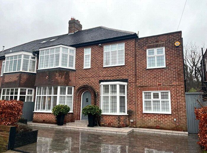 Semi-Detached House To Rent In Fernville Road, Gosforth, NE3