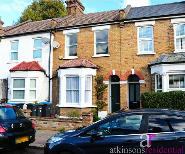 2 Bedroom Terraced House For Sale In Canonbury Road, Enfield, Middlesex, EN1