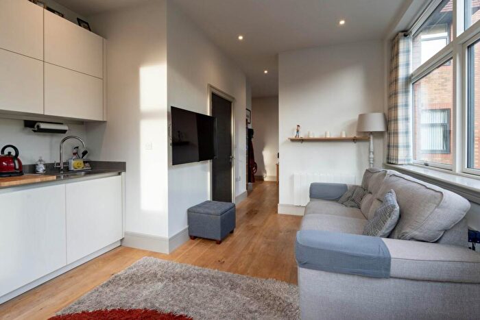 Flat For Sale In Burlington Road, New Malden, KT3