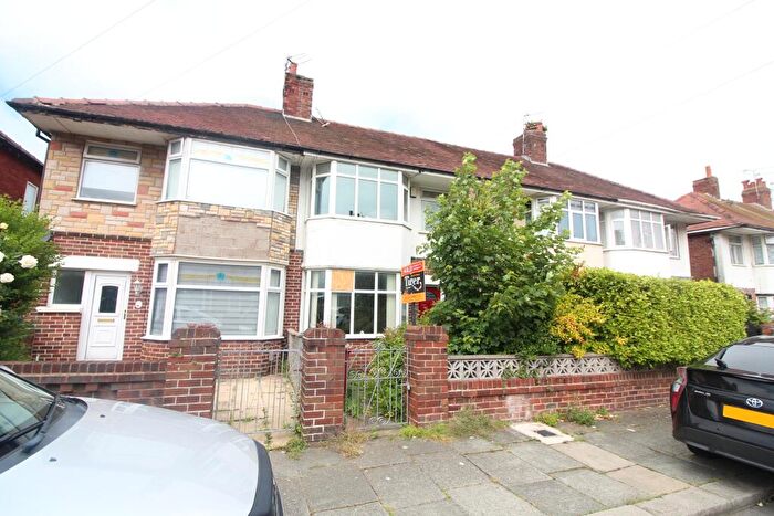 3 Bedroom Terraced House For Sale In Baines Avenue, Blackpool, Lancashire, FY3