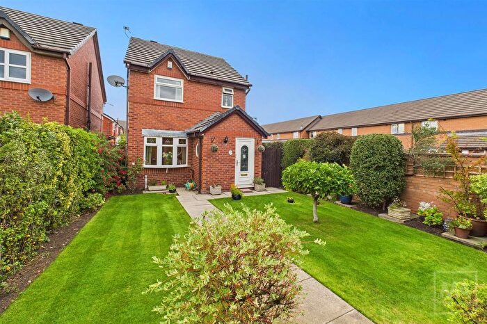 3 Bedroom Detached House For Sale In Mottram Close, Grappenhall, WA4