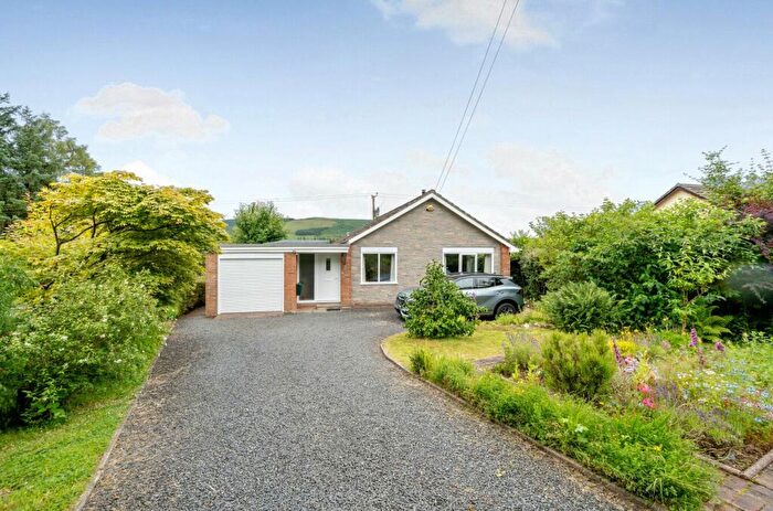 3 Bedroom Bungalow For Sale In Nant Glas, Llandrindod Wells, Powys, LD1