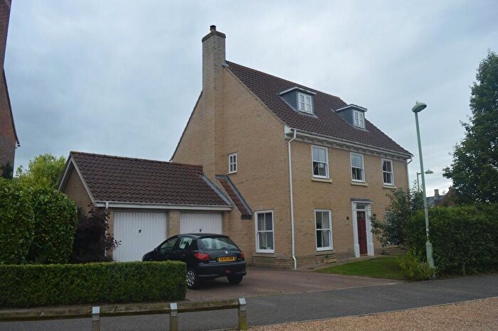 5 Bedroom Detached House To Rent In Daisy Avenue, Bury St Edmunds, IP32