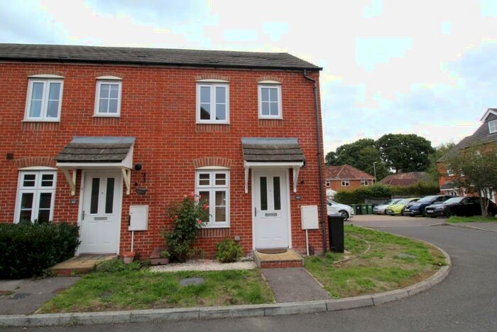2 Bedroom Terraced House To Rent In Beckett Gardens, Bramley, RG26