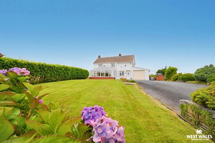 3 Bedroom Detached House For Sale In Hermon, Glogue, SA36