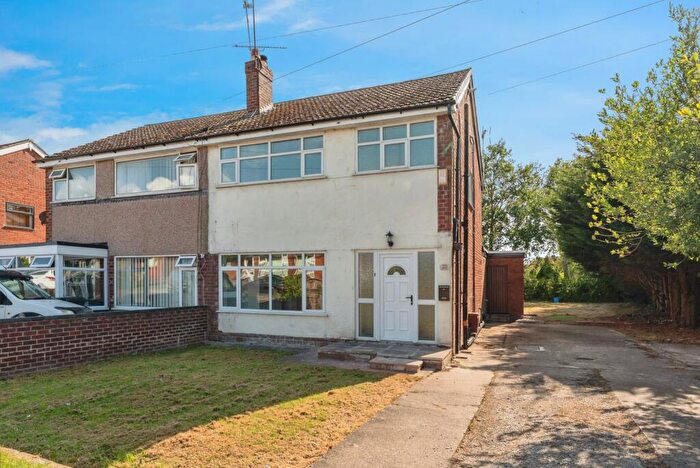 3 Bedroom Semi-Detached House For Sale In Mercia Drive, Mynydd Isa, Mold, Flintshire, CH7