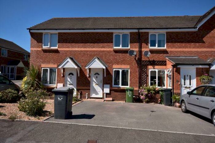 2 Bedroom Terraced House To Rent In Rews Meadow, Exeter, EX1