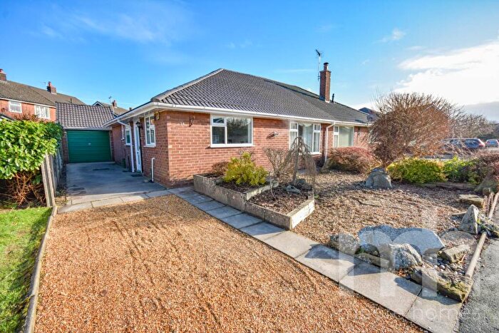 2 Bedroom Semi-Detached Bungalow For Sale In Gloucester Road, Poynton, SK12