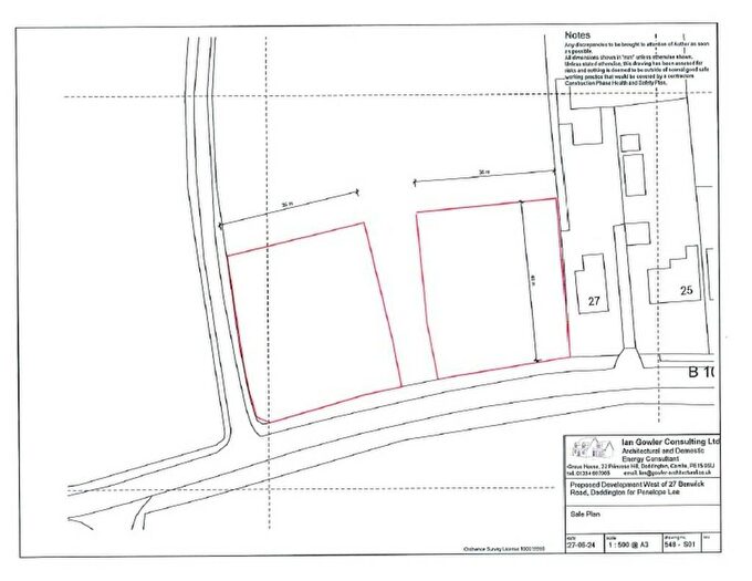 Land For Sale In Benwick Road, Doddington, PE15