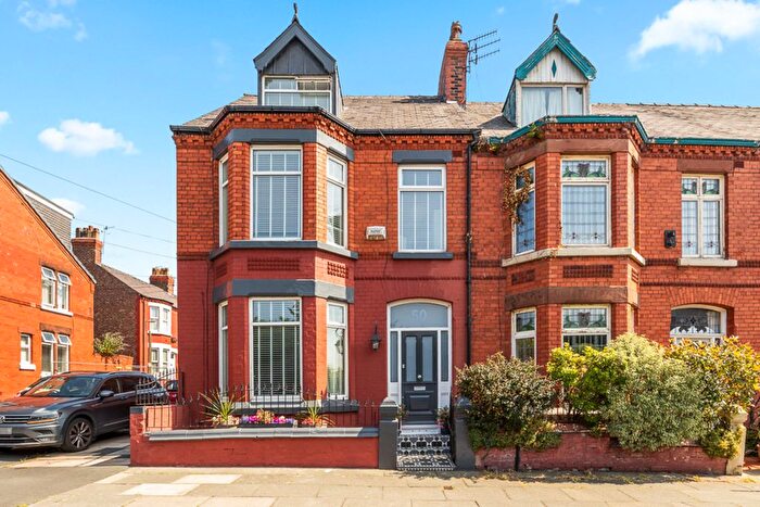 4 Bedroom End Terrace House For Sale In Woodlands Road, Liverpool, L17