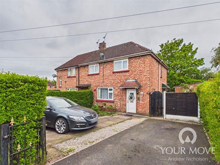 3 Bedroom End Of Terrace House For Sale In Wheelman Road, Crewe, CW1