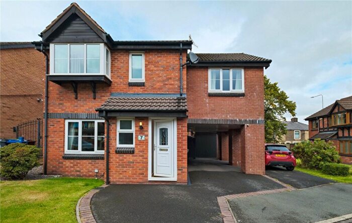 4 Bedroom Detached House For Sale In Aspen Fold, Oswaldtwistle, Accrington, Lancashire, BB5