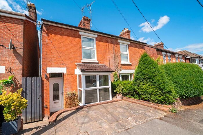 2 Bedroom Semi-Detached House For Sale In Old Winton Road, Andover, SP10