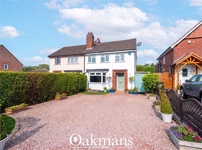 3 Bedroom Semi-Detached House For Sale In Old Birmingham Road, Lickey End, Bromsgrove, Worcestershire, B60