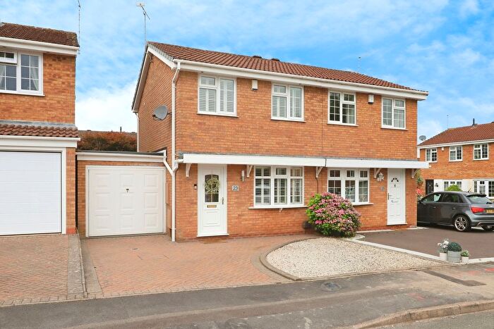 2 Bedroom Semi-Detached House For Sale In Paxton Avenue, Perton, Wolverhampton, Staffordshire, WV6