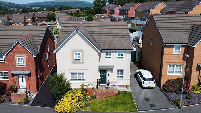 4 Bedroom Detached House For Sale In Hooper Way, Tonna, Neath, SA11