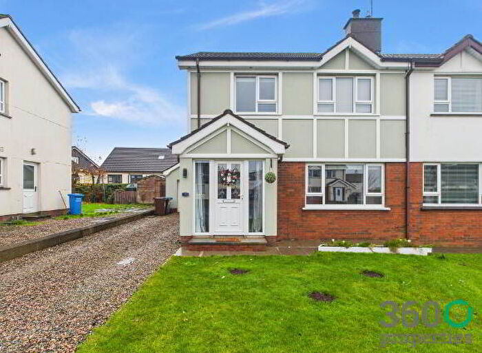 3 Bedroom Semi-Detached House For Sale In Mounthill Way, Ballymena, BT44