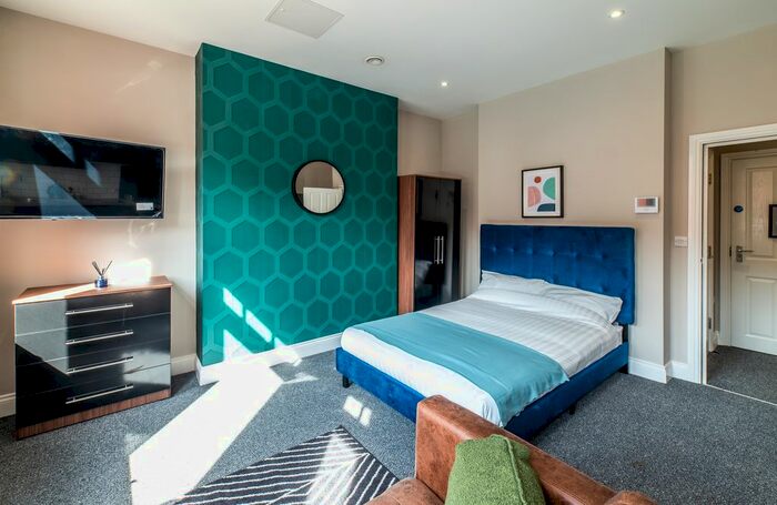 Studio To Rent In Derby Road, Nottingham, NG1