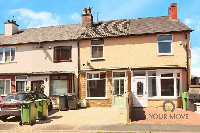 2 Bedroom Terraced House To Rent In Coronation Terrace, Stoke Road, Bromsgrove, Worcestershire, B60