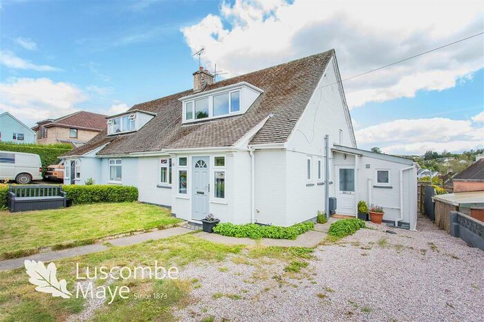 3 Bedroom Semi-Detached House For Sale In Westonfields, Totnes, TQ9