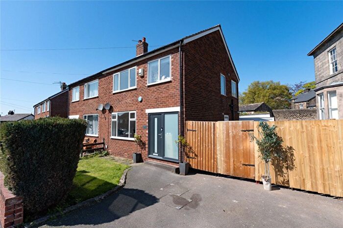3 Bedroom Semi-Detached House For Sale In Stoneythorpe, Horsforth, Leeds, West Yorkshire, LS18