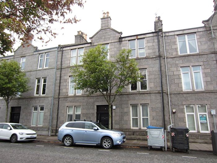 1 Bedroom Flat To Rent In Willowbank Road, Nd Floor Left, Aberdeen, AB11