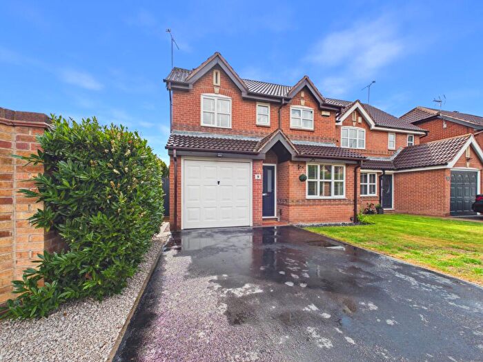 3 Bedroom Detached House For Sale In Woods Meadow, Thulston, DE72