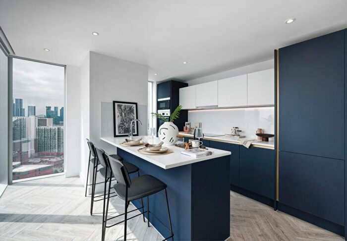 2 Bedroom Apartment To Rent In Cortland At Colliers Yard, Salford, M3
