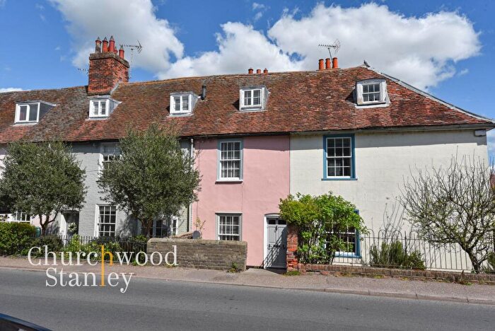 2 Bedroom Terraced House For Sale In High Street, Mistley, CO11