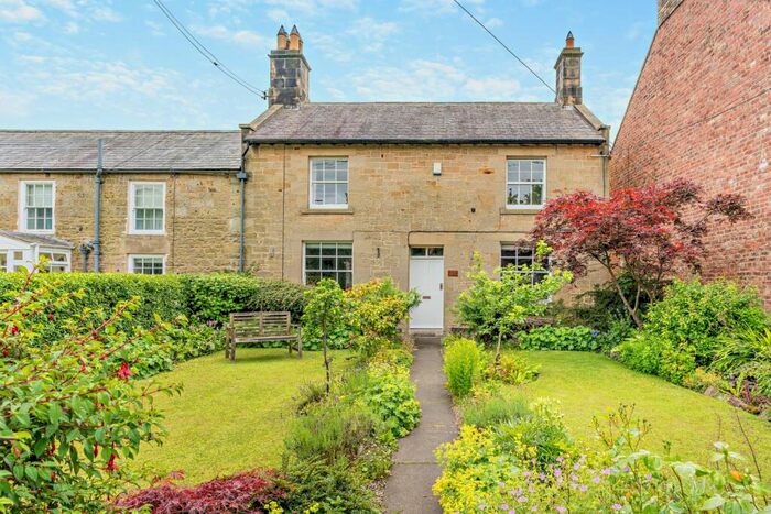 3 Bedroom End Of Terrace House For Sale In Whalton, Morpeth, Northumberland, NE61