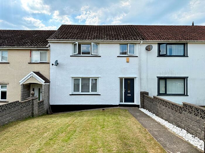 3 Bedroom Terraced House For Sale In Almond Grove, Gurnos, Merthyr Tydfil, CF47