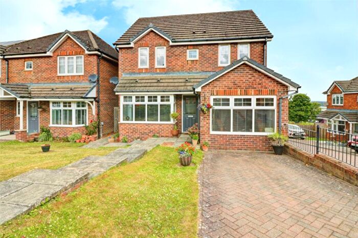 4 Bedroom Detached House For Sale In Wesley Lea, Castleside, Consett, DH8