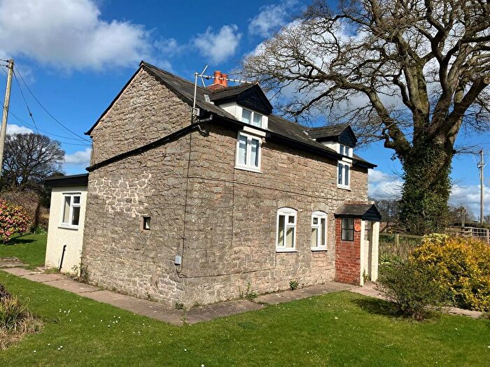 2 Bedroom Cottage To Rent In Sarnesfield, Hereford, HR4