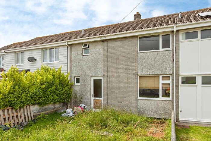 3 Bedroom Terraced House For Sale In Gilbert Close, St. Stephen, St. Austell, Cornwall, PL26