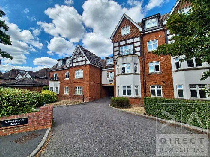1 Bedroom Apartment To Rent In Cheam Road, Ewell, KT17