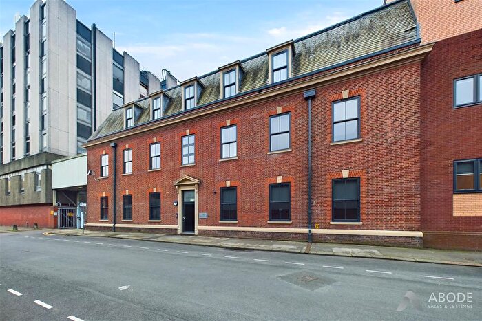 1 Bedroom Flat To Rent In The Exchange, Fleet Street, Burton Upon Trent, DE14