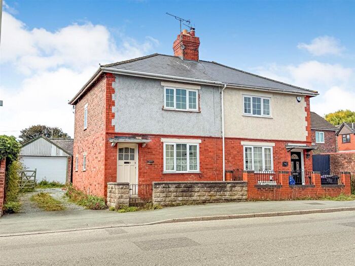 2 Bedroom Semi Detached House For Sale In Willow Street, Oswestry, SY11