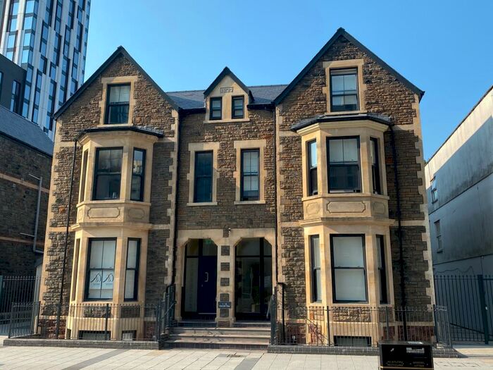 2 Bedroom Flat To Rent In Churchill Villas, Churchill Way, Cardiff, CF10