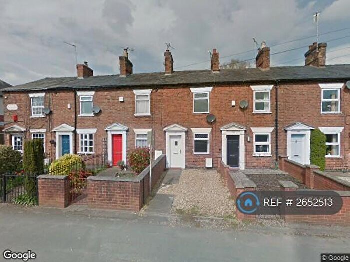 2 Bedroom Terraced House To Rent In Crewe Road, Nantwich, CW5