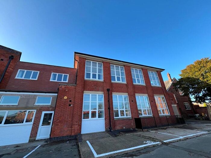 1 Bedroom Flat To Rent In The Old College, Apartment Chapel Street, Melton Mowbray, LE13