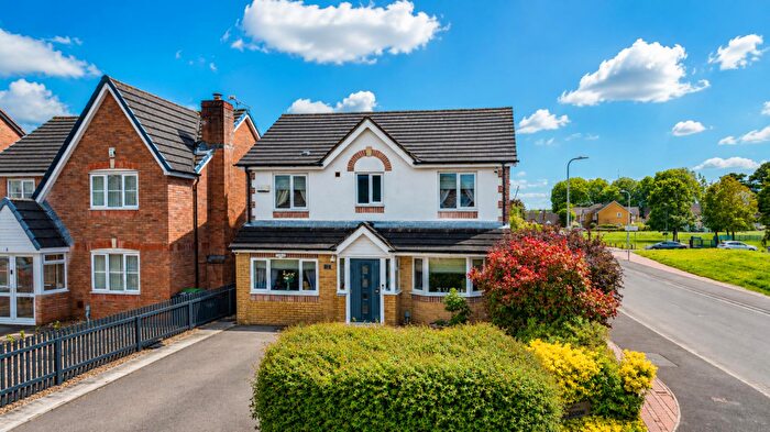 4 Bedroom Detached House For Sale In Clos Rhedyn, Cardiff, CF5