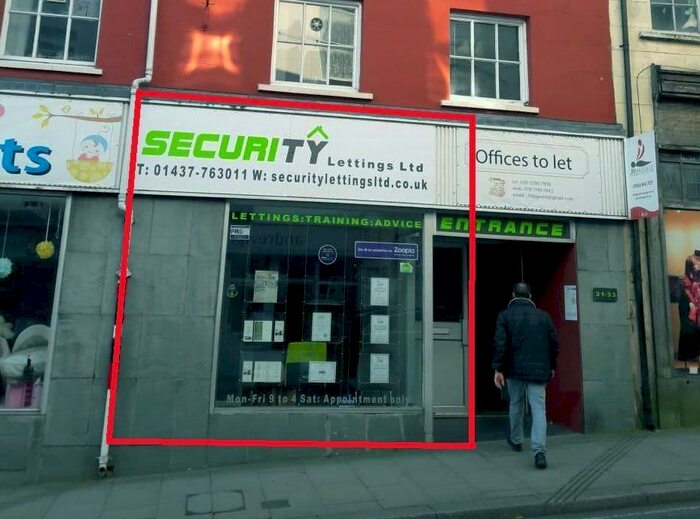 1 Bedroom Terraced House To Rent In High Street, Haverfordwest, SA61