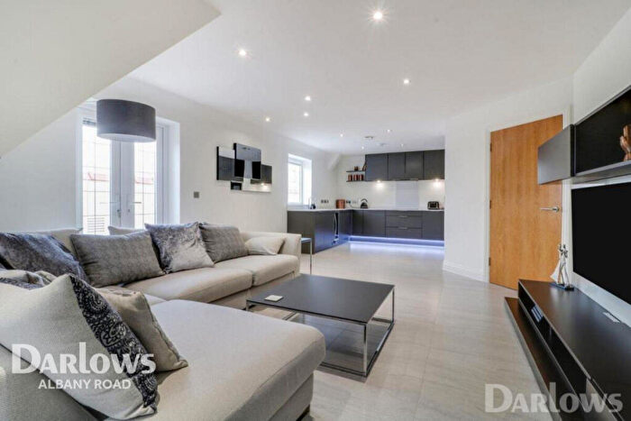 2 Bedroom Apartment To Rent In The Chantry, Cardiff, CF5