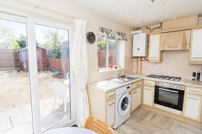 2 Bedroom Terraced House To Rent In Thatch Meadow Drive, Market Harborough, LE16