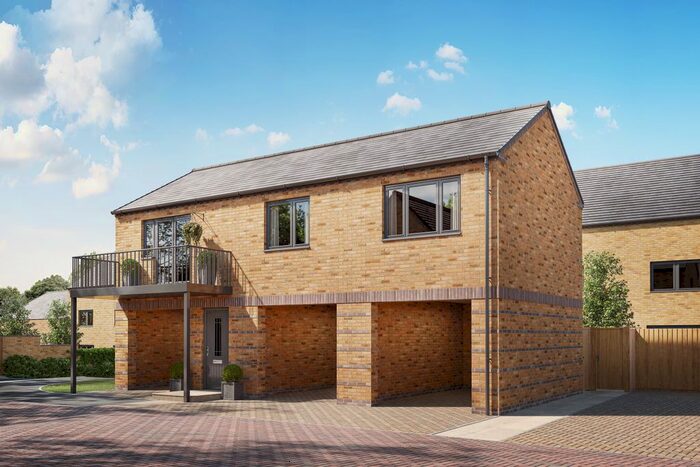 2 Bedroom Detached House For Sale In "Alverton" At Waterhouse Way, Hampton Gardens, Peterborough, PE7