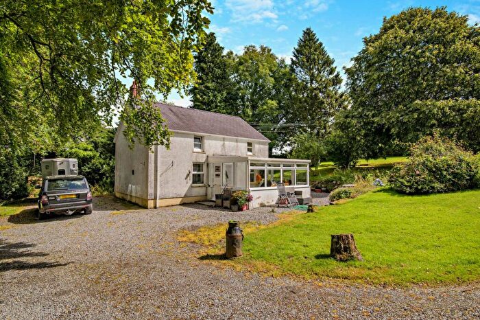 3 Bedroom Detached House For Sale In Crugybar, Llanwrda, Carmarthenshire, SA19