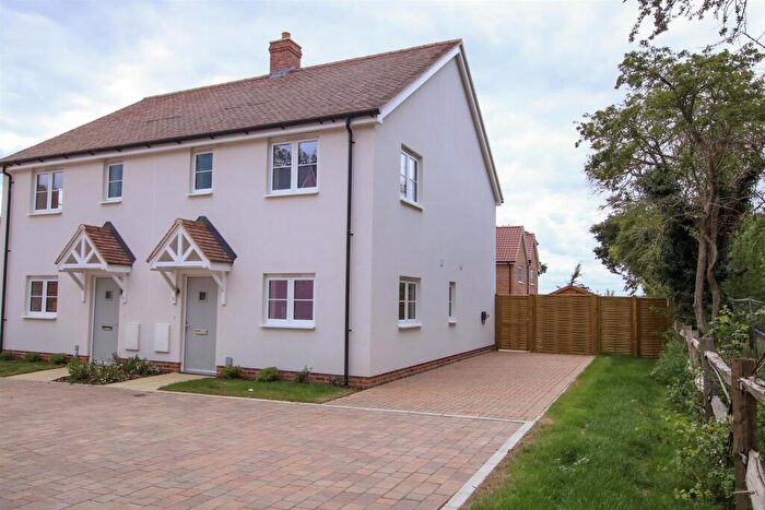 2 Bedroom Semi-Detached House For Sale In Westleton, IP17