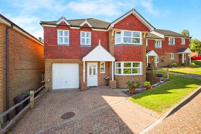 4 Bedroom Detached House For Sale In Rossington Close, Eastbourne, BN21