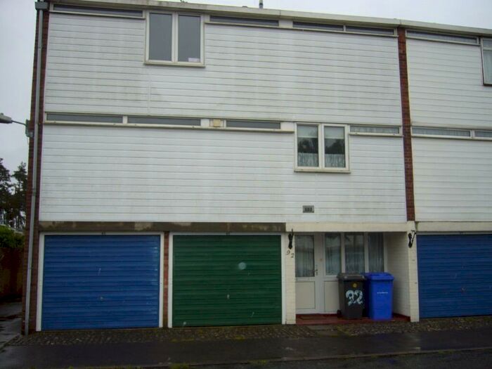 3 Bedroom Town House To Rent In Clare Close, Mildenhall, Suffolk, IP28